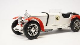 e55 1/43 Solido Mercedes SSKL 1931 weiss