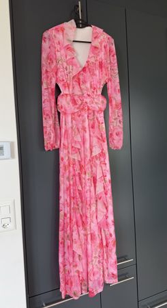 Maxi Blumenkleid (XS) 🌸
