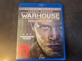 Warhouse Blu-Ray Topzustand