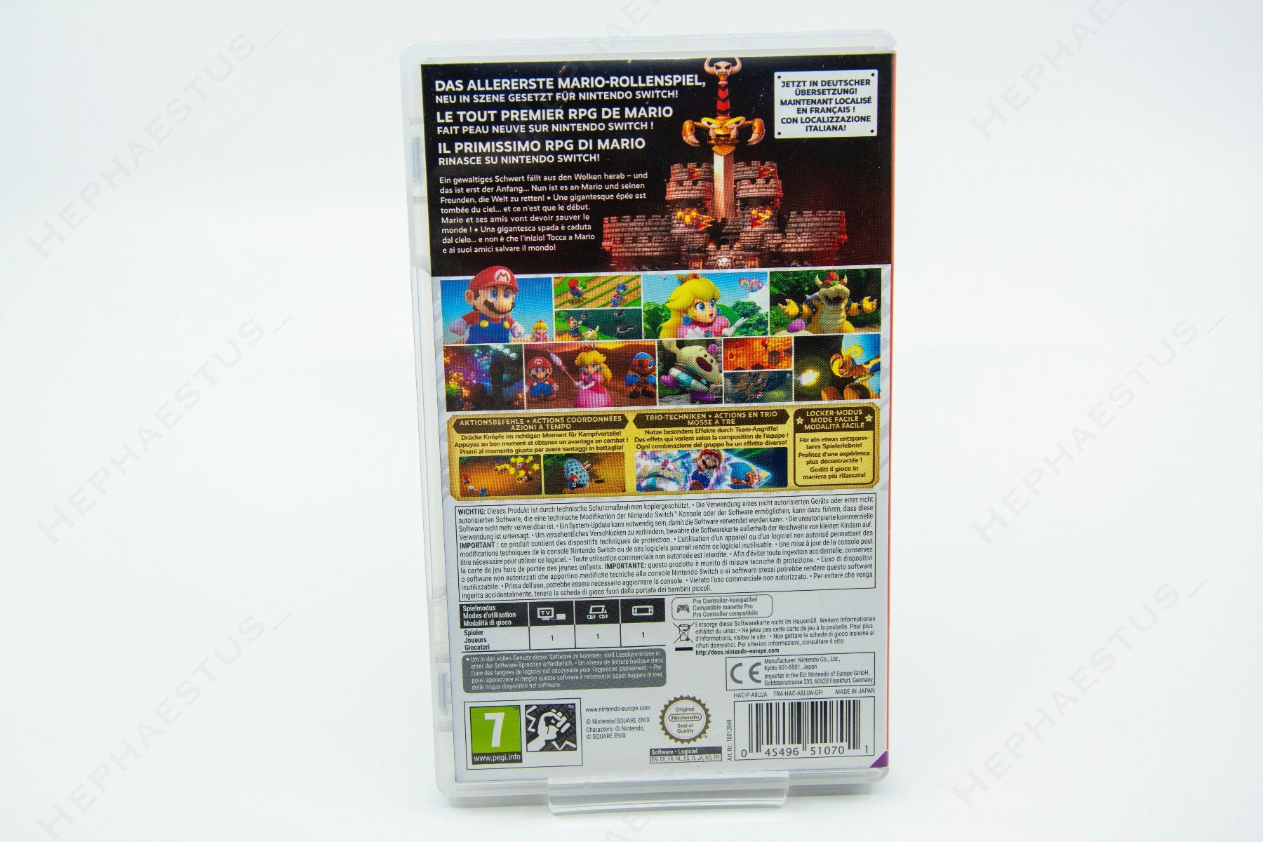 Giochi: Super Mario RPG NSW – Nuovo e nell'imballaggio originale da Effretikon venduto da Hephaestus_ 1