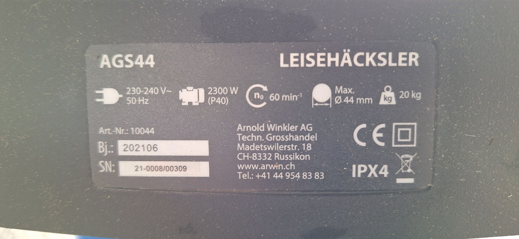 Trinciatrici: Leisehäcksler – Usato da Zollbrück venduto da kir_gl88 5