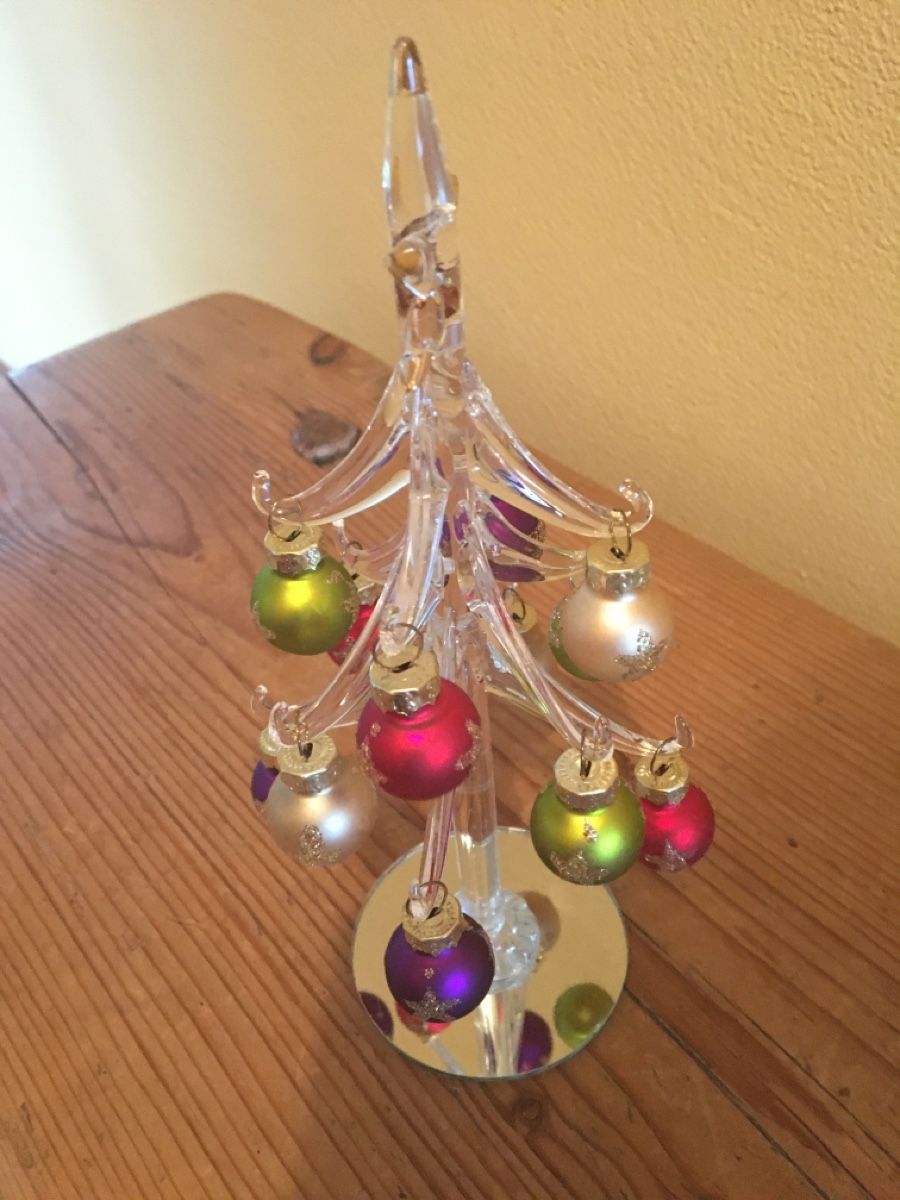 Toutes les décorations: Christbaum Deko Glas – D'occasion à Siebnen par Starlauf 4