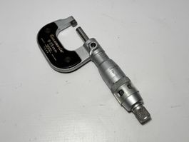 Tesa Tesamaster Mikrometer 0-25 mm Aussenminrometer