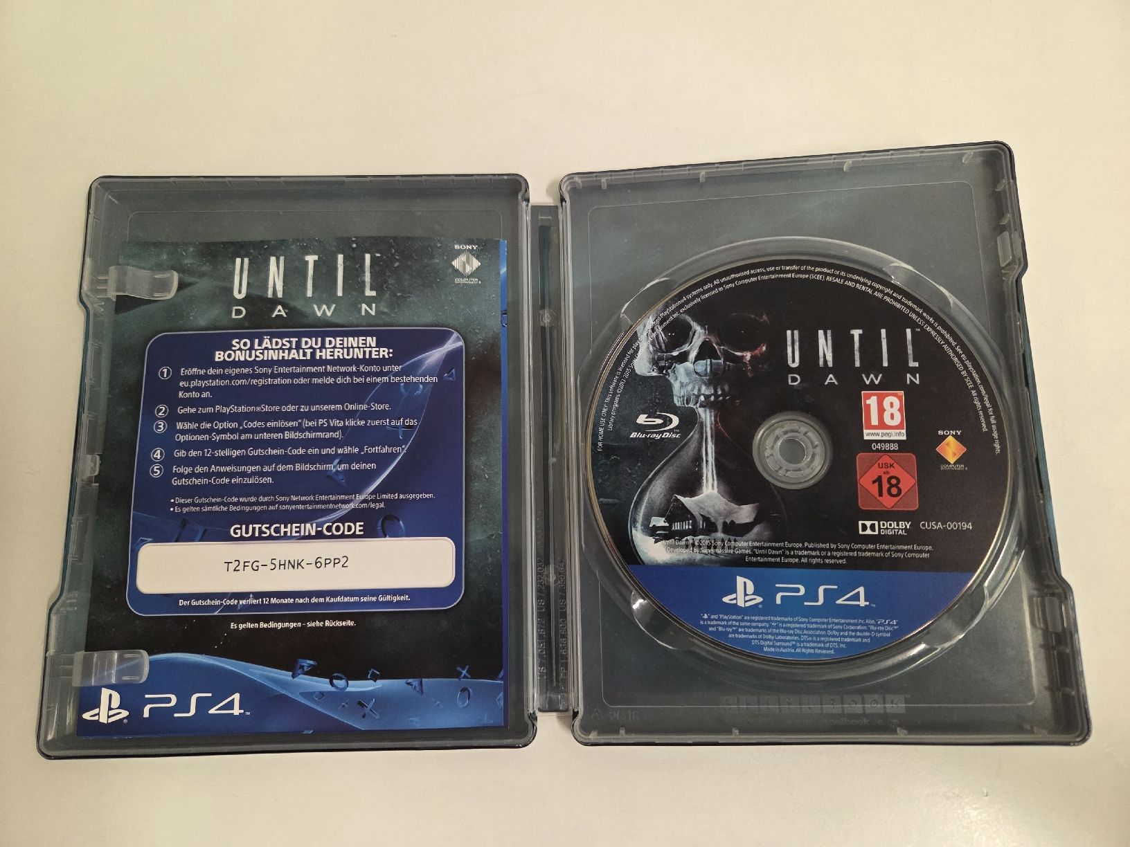 Giochi: Until Dawn Steelbook Edition – Usato da St. Gallen venduto da HayateLJ 2