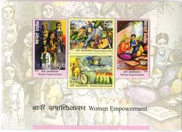 Block "Frauen". Indien.