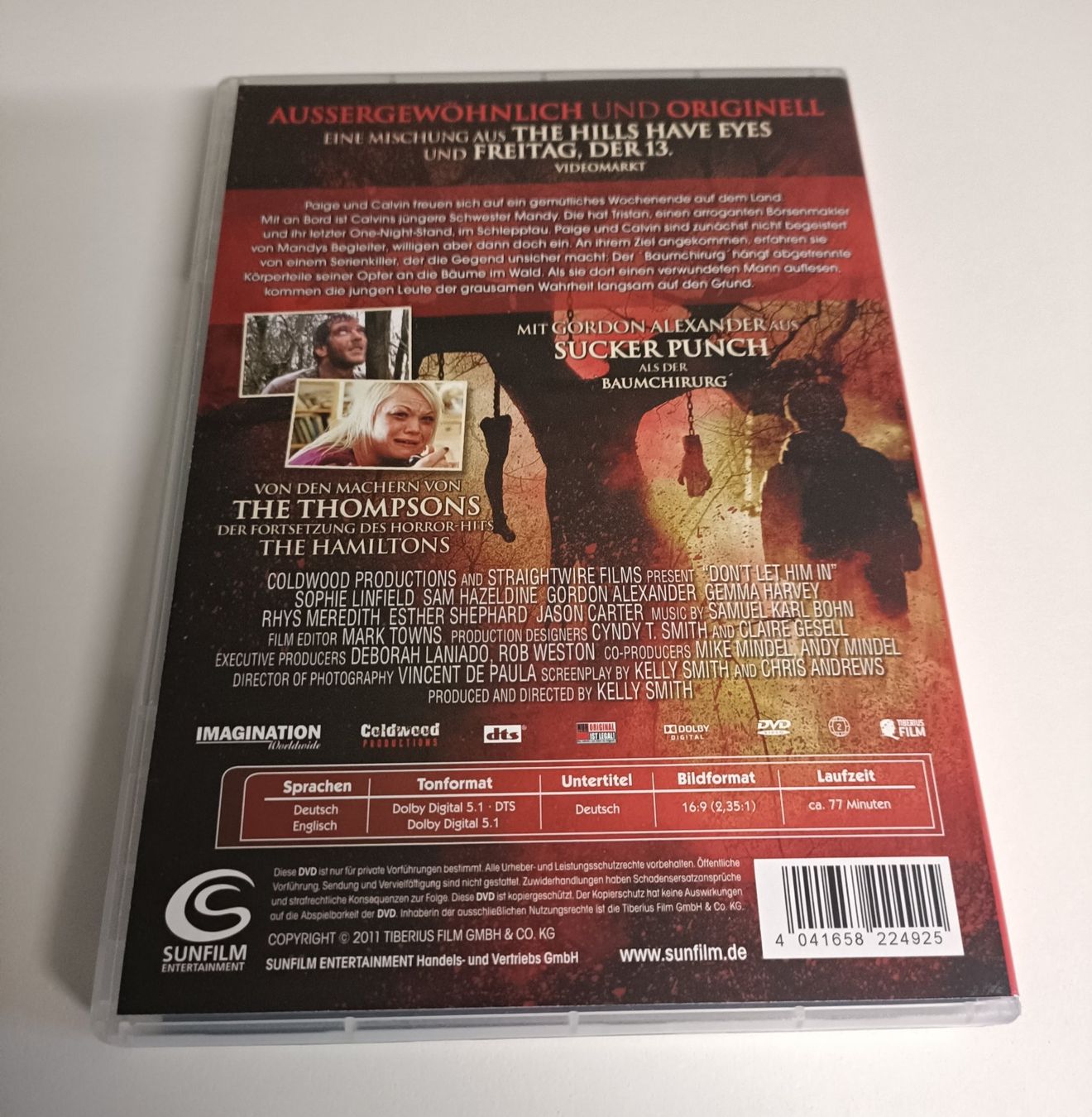 Tutti i DVDs: Lass ihn nicht rein DVD Horror – Usato da Köniz venduto da Movieportal007 1