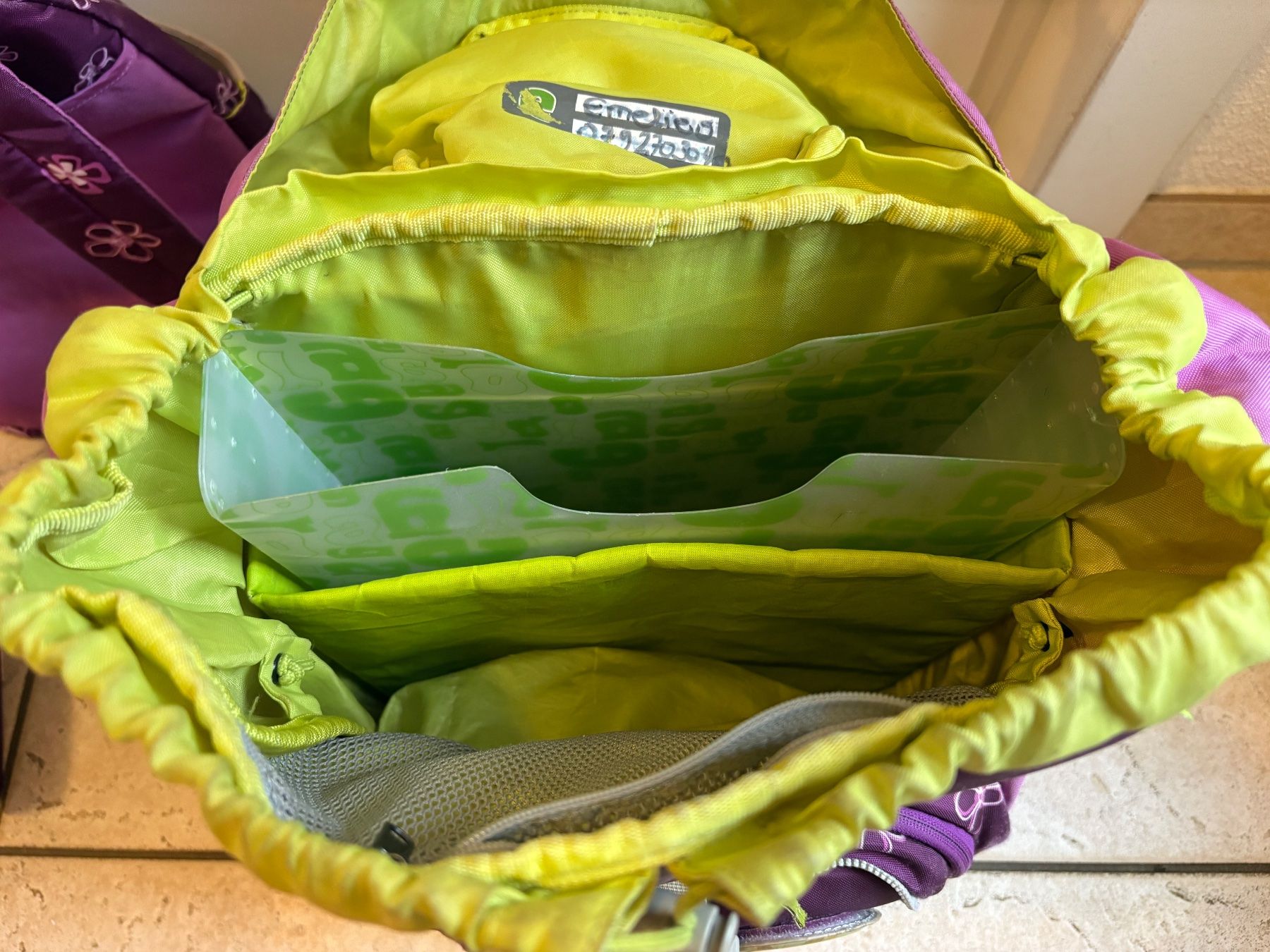 Ergobag Borse & Zaini: Ergobag Schulrucksack – Usato da Belp venduto da mikemaru 2
