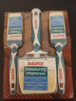 3 Pinsel originalverpackt, NEU 5 + 10 cm breit/aus Baumarkt