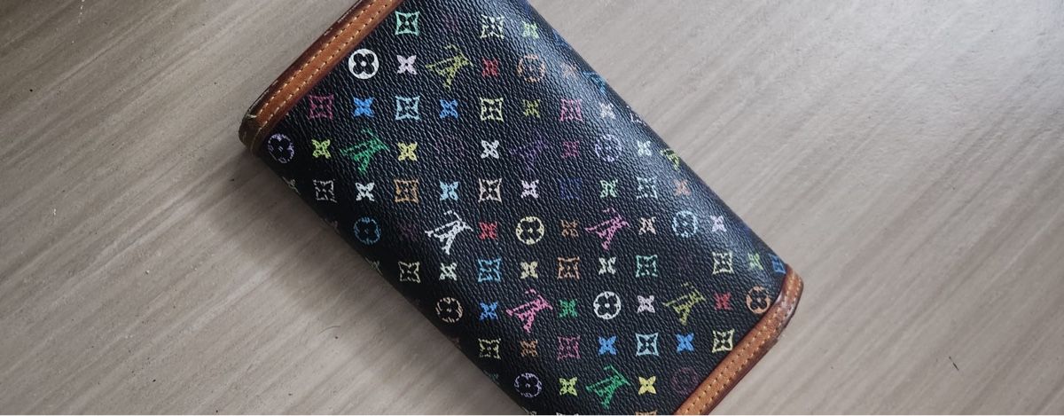 Louis Vuitton Portamonete: Louis Vuitton Multicolor Portmonnaie – Usato da Zürich venduto da alv_pqz2 2