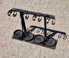 Halter für Strahlrohr