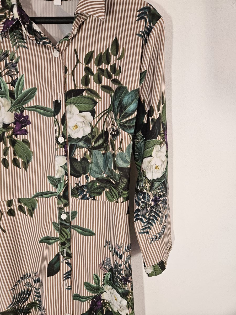 Shein Kleider: Blümchen Hemdkleid, Grösse M, neuwertig! – Neu (gemäss Beschreibung) aus Schaffhausen von Fundperle 2