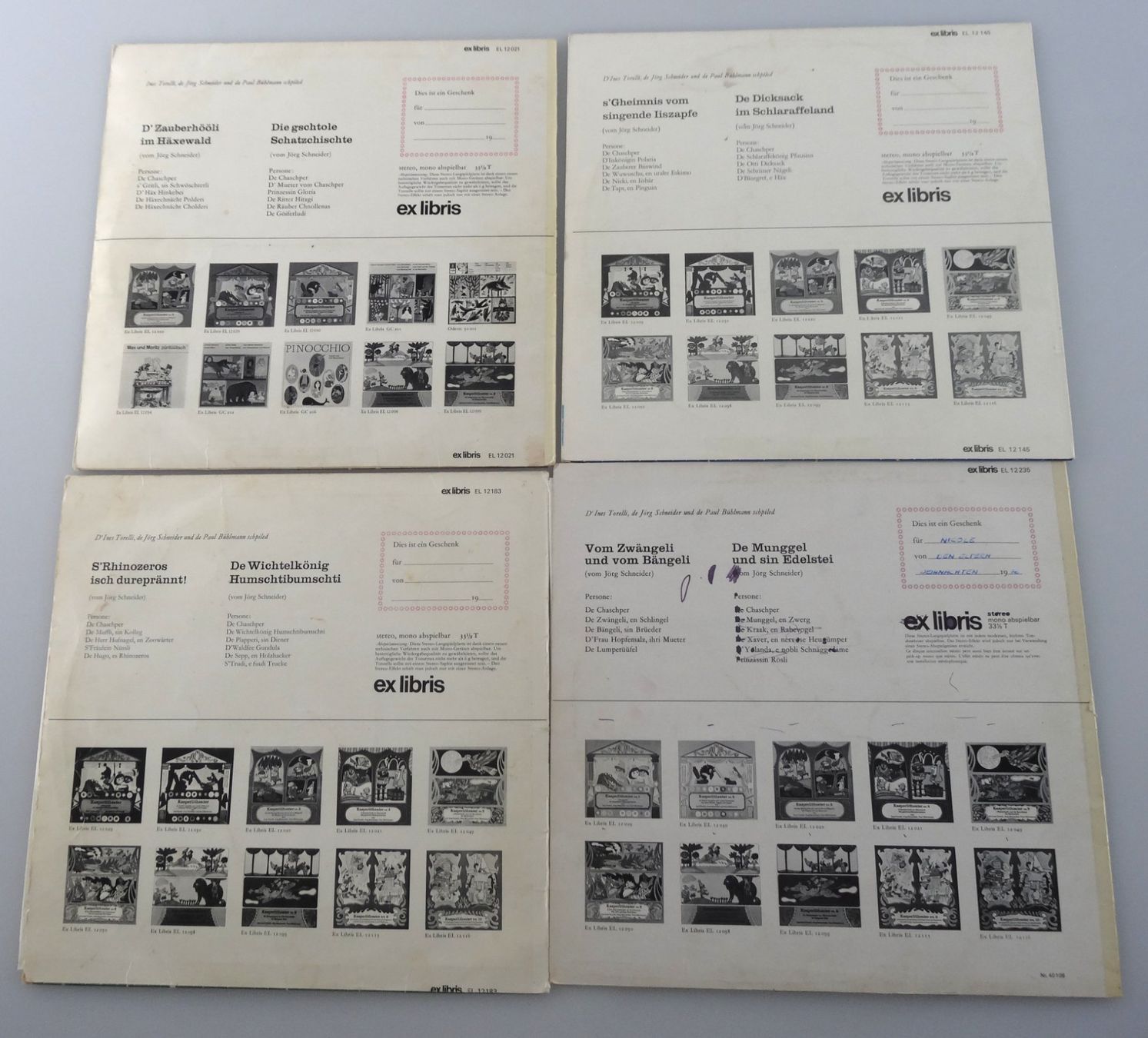 Vinyles: Schallplatten Lot Kasperlitheater 1 – D'occasion à Rüti ZH par Restwert_Rueti_ZH 2