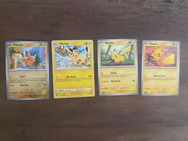 Kleine Pikachu Sammlung EN (2)