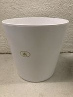 Weisser Übertopf SK Dallas Ø24cm