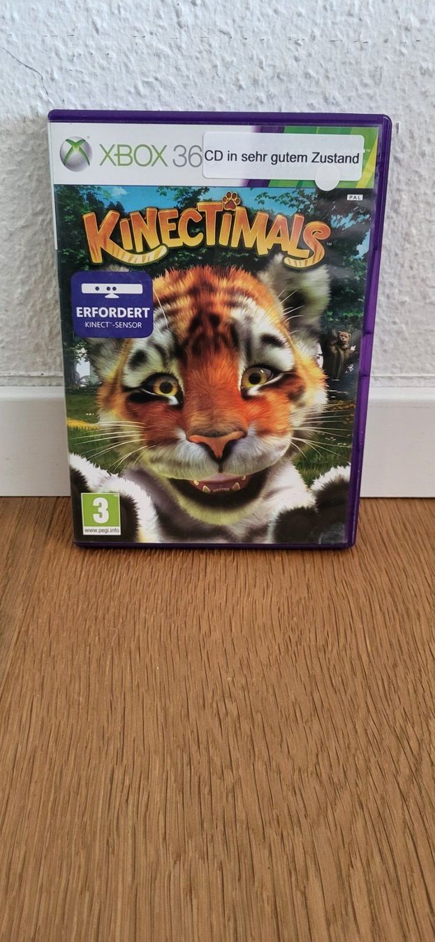 Microsoft Spiele: Xbox 360 - Kinectimals – Gebraucht aus Münsingen von DigitaleSpielecke