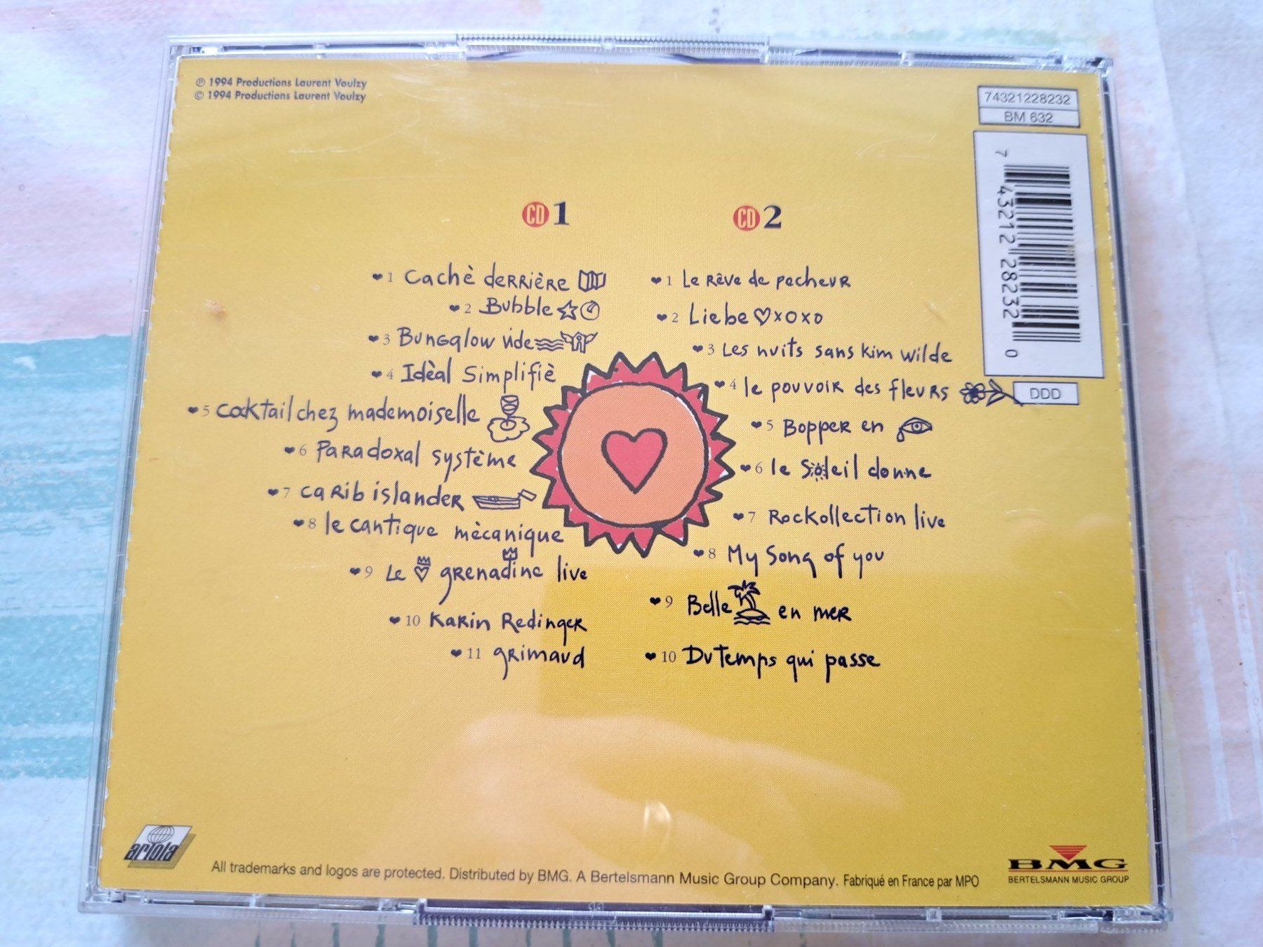 CD: Cd Voulzy Tour  – Usato da Pully venduto da bro_n52j 1