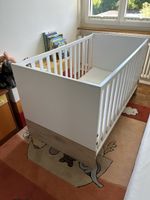 Babybett Remo  mit 140cm mal 70 cm Matraze