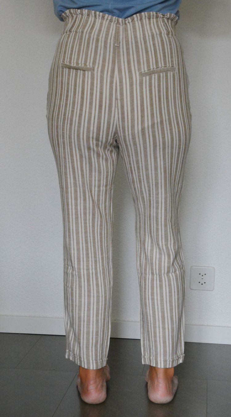 Hosen: Gestreifte, leichte Damen Sommerhose – Gebraucht aus Niederhasli von littledrop 1