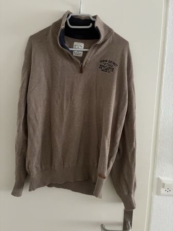 Tom Tailor Pullover braun m Herren