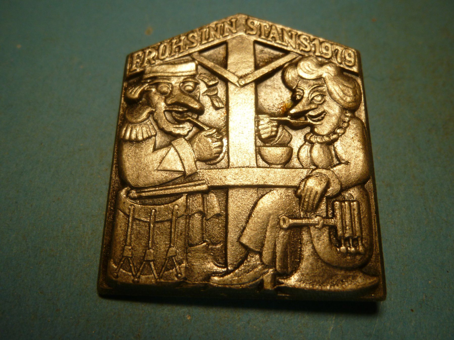 Placchette & Badge: STANS 1979 SILBER – Usato da Ried (Muotathal) venduto da Mandarin02