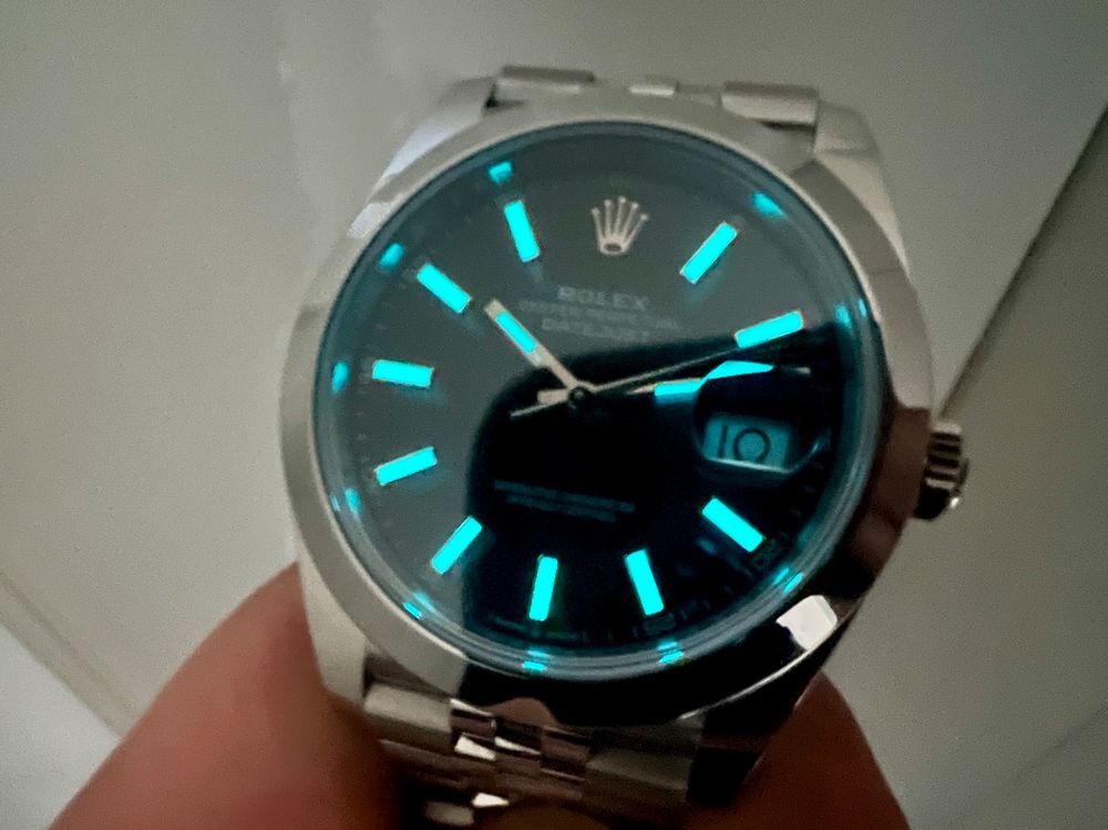 Rolex Orologi: ROLEX Datejust 41, Ref.126300, Full Set 2021,Jubilé Bracelet – Usato da Le Mont-sur-Lausanne venduto da LycaGallery 8