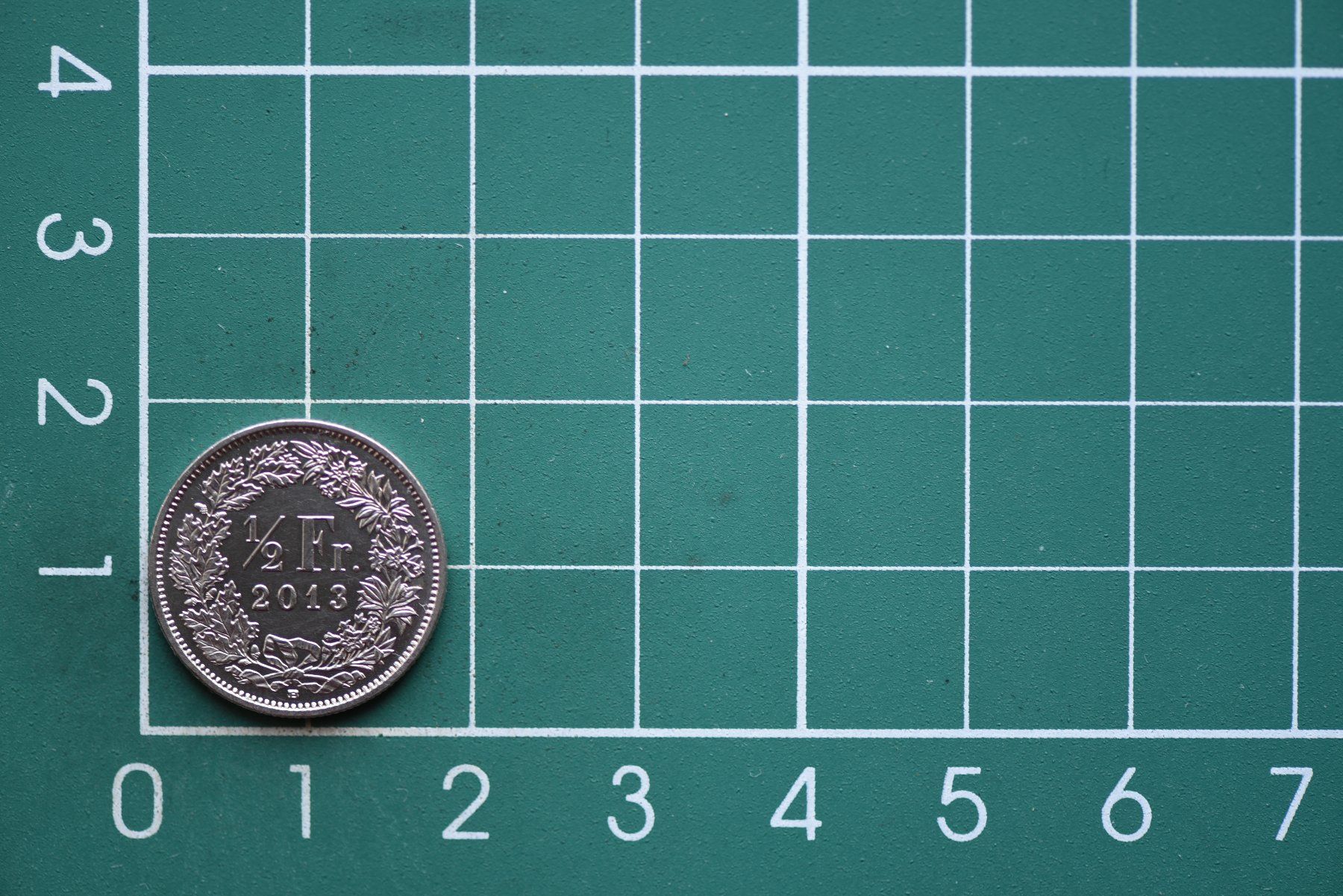 Tutti le monete: 50 rappen 2013 – Usato da Laupen BE venduto da Gufi57