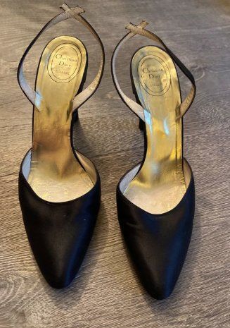 Scarpe da donna: Christian Dior Sling Pumps – Usato da Zürich venduto da Katy555