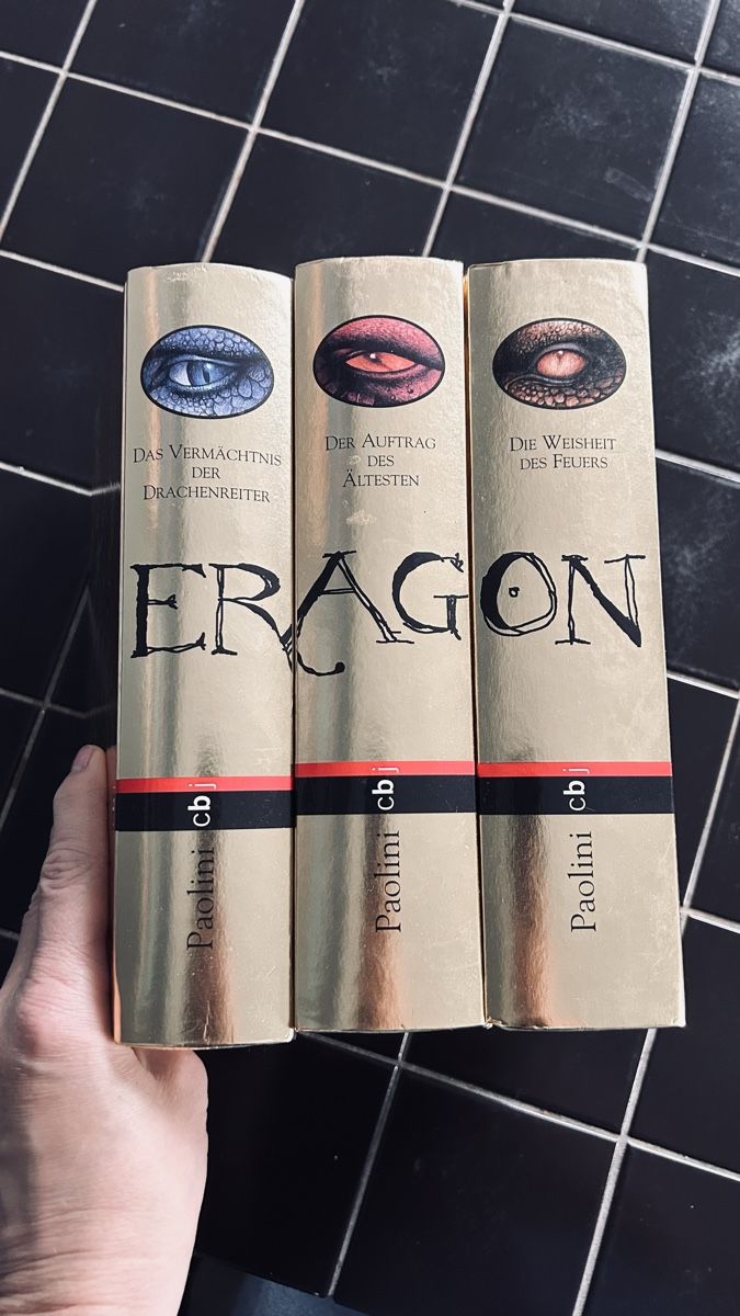 Libri: Eragon Trilogie – Usato da nidau venduto da sandruia