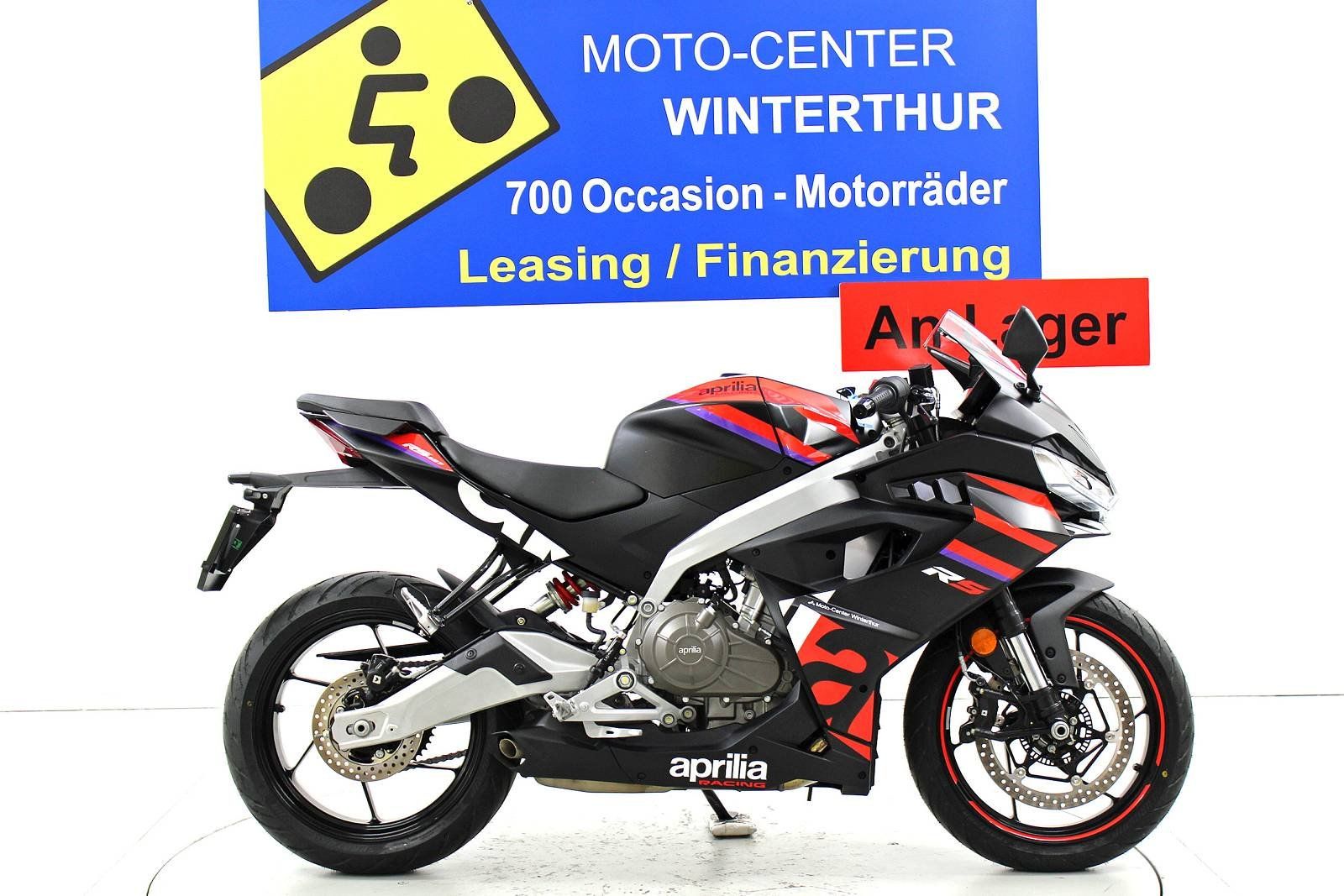 Aprilia Strada: Aprilia RS 457 ABS – Nuovo (secondo la descrizione) da Winterthur venduto da hzmo