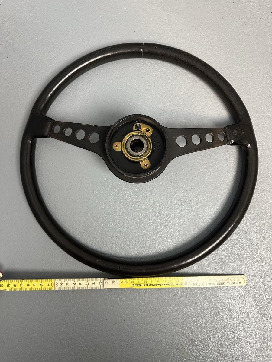 Fiat Alle Autoersatzteile: Fiat Oldtimer Lenkrad – ca. 38 cm – Gebraucht aus Oberbüren von dreikapuziner 2