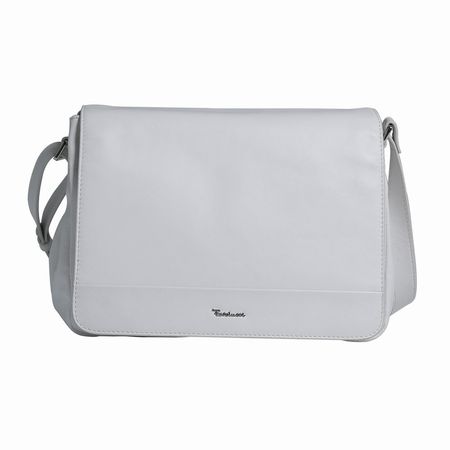 Damen Leder Handtasche Weiss / Schultertasche DIREKT NEU