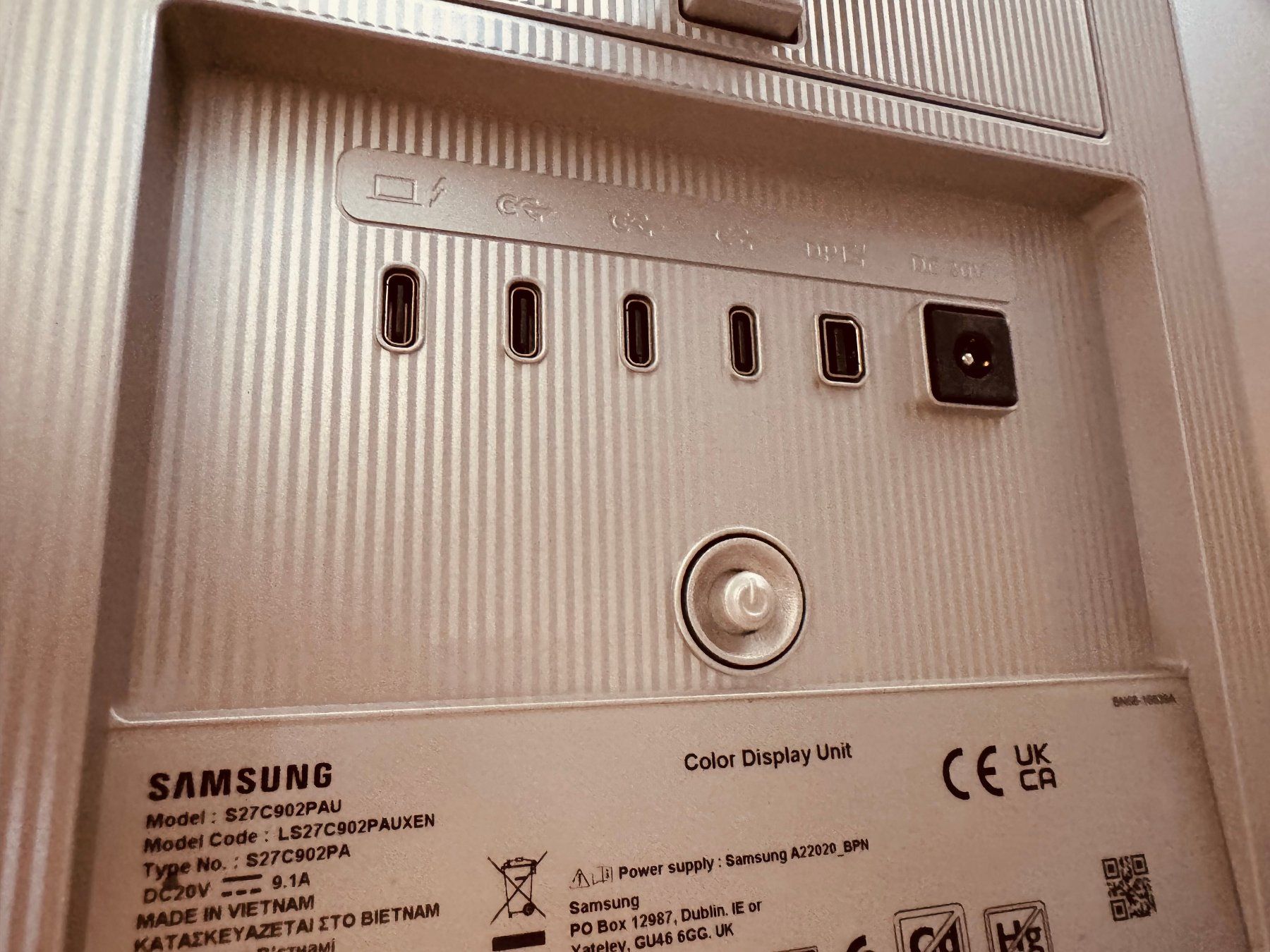 Samsung Monitore: Samsung ViewFinity S9 (5K) – Gebraucht aus Zürich von TBLT01 4