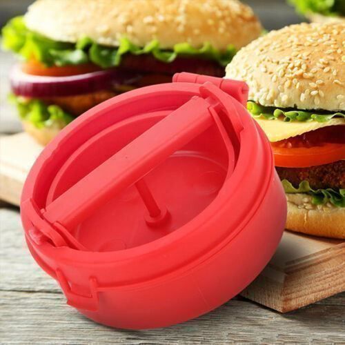 Grillzubehör: Presse um gefüllte Burger herzustellen – Neu und originalverpackt aus Weesen von Schlompf7 3
