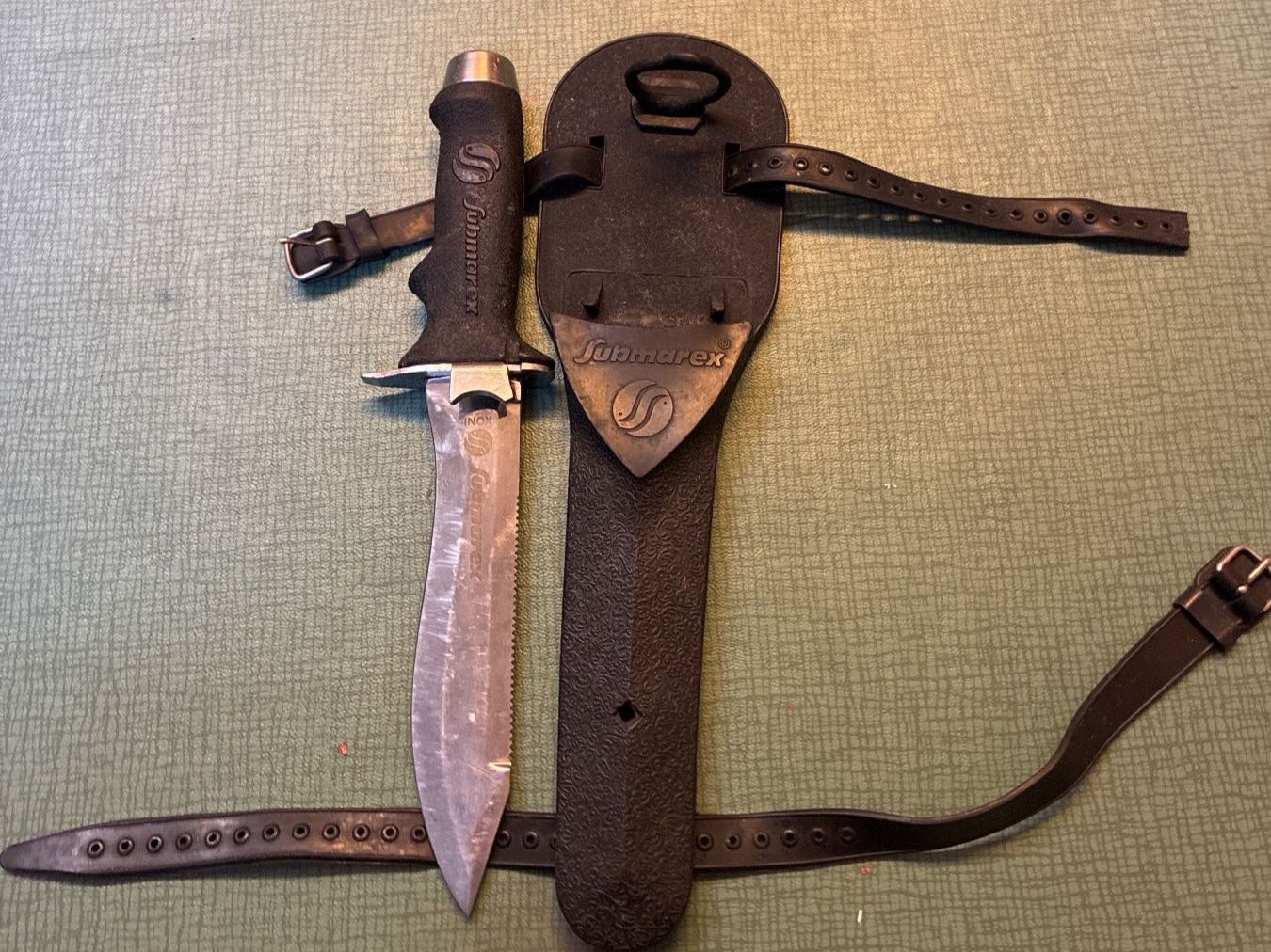 Autres pour la plongée: Submarex Tauchmesser mit Scheide – D'occasion à Zürich par sweschwa 2