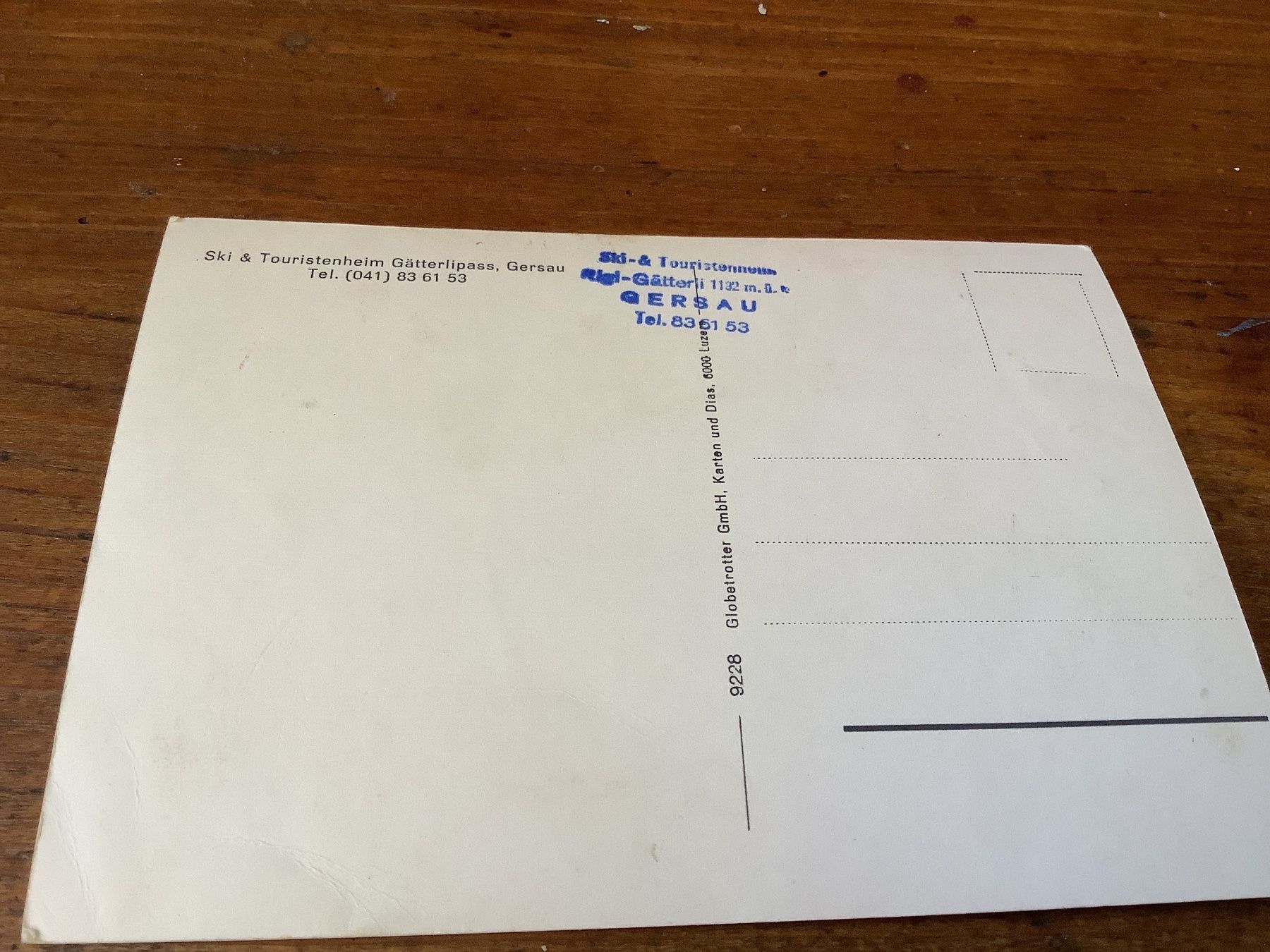 Cartoline postali: Gersau Gätterlipass – Usato da Flaach venduto da Monisoldshop 1