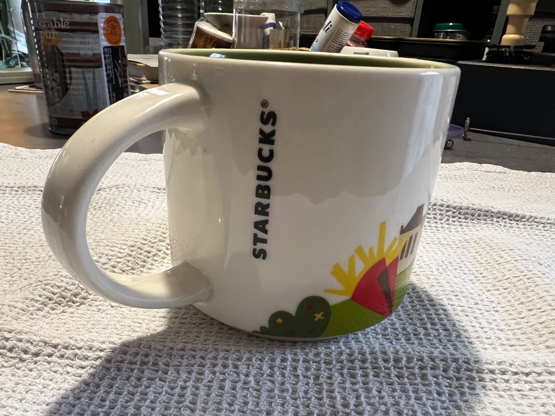 Starbucks Tazze: Tasse Starbuck Bruxelles – Nuovo (secondo la descrizione) da Sergey venduto da Mascotte00
