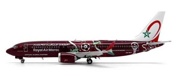 Boeing Kit di modellismo & Modellini statici: B737-8MAX ROYAL AIR MAROC – Nuovo e nell'imballaggio originale da Morges venduto da iljamuromez
