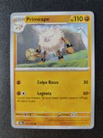 Primeape 107/193 Pokémon Paldea Evolved 2023 (IT) ab 1.-