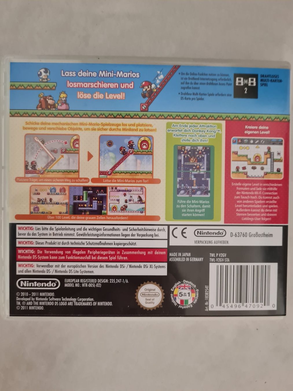Nintendo Spiele: Nintendo DS Mario vs Donkey Kong  – Gebraucht aus Gersau von cyo_zl99 1