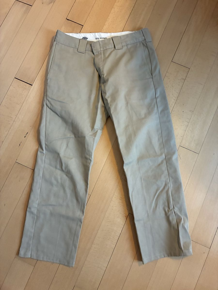 Dickies Hosen: Dickies Hose Kahki – Gebraucht aus Bern von jan_2clv