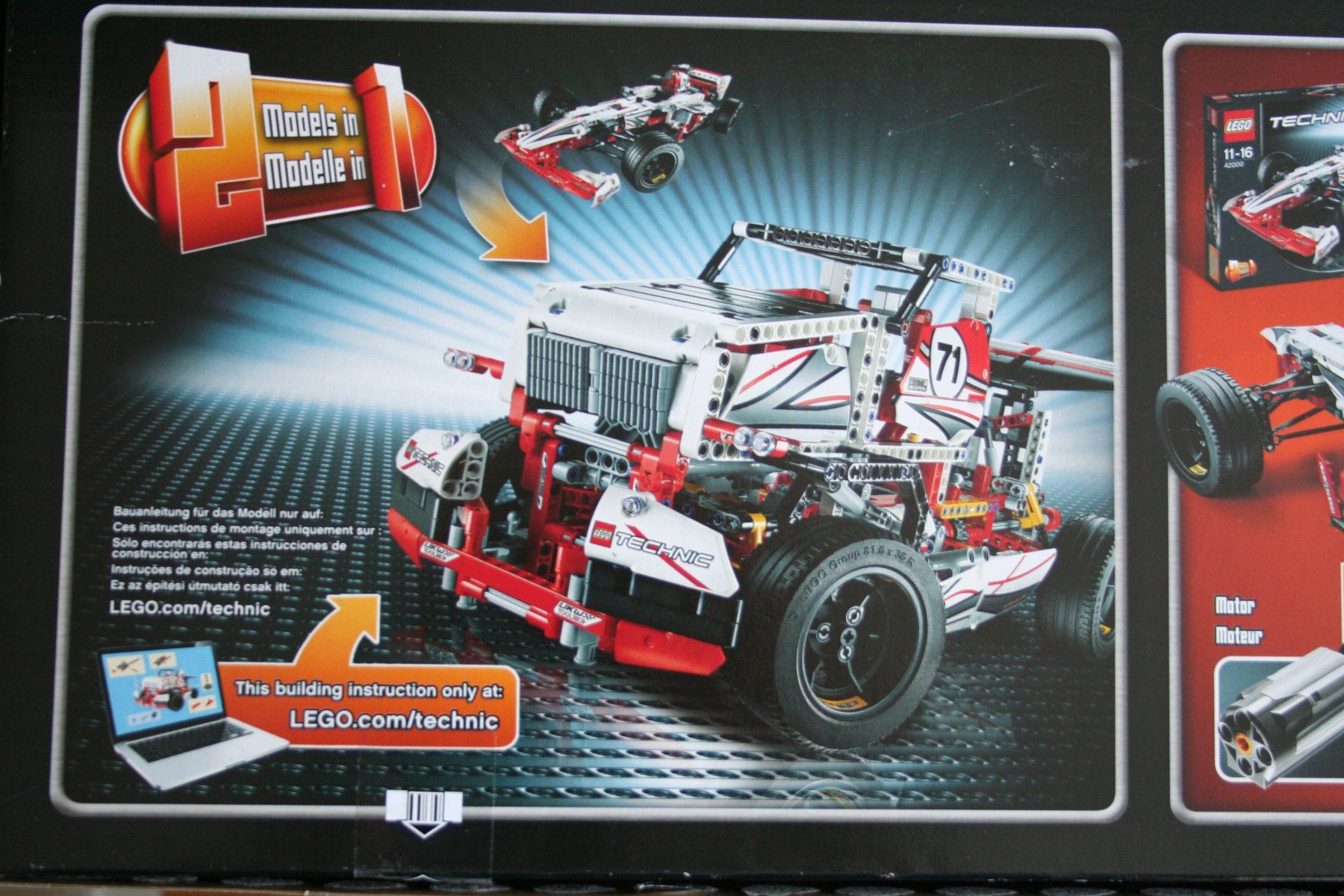 Lego Kit di costruzioni: 42000 LEGO Technics – Usato da Bern venduto da ascona43 4