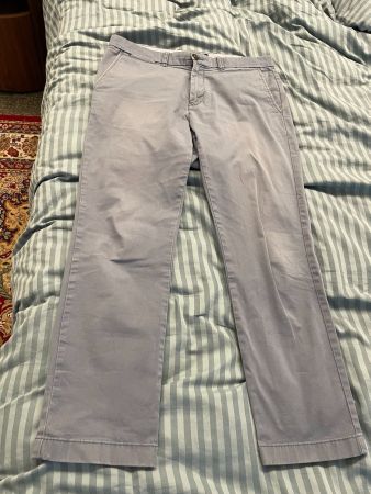 Tommy Hilfiger Chino blau Grösse 33/30 gebraucht