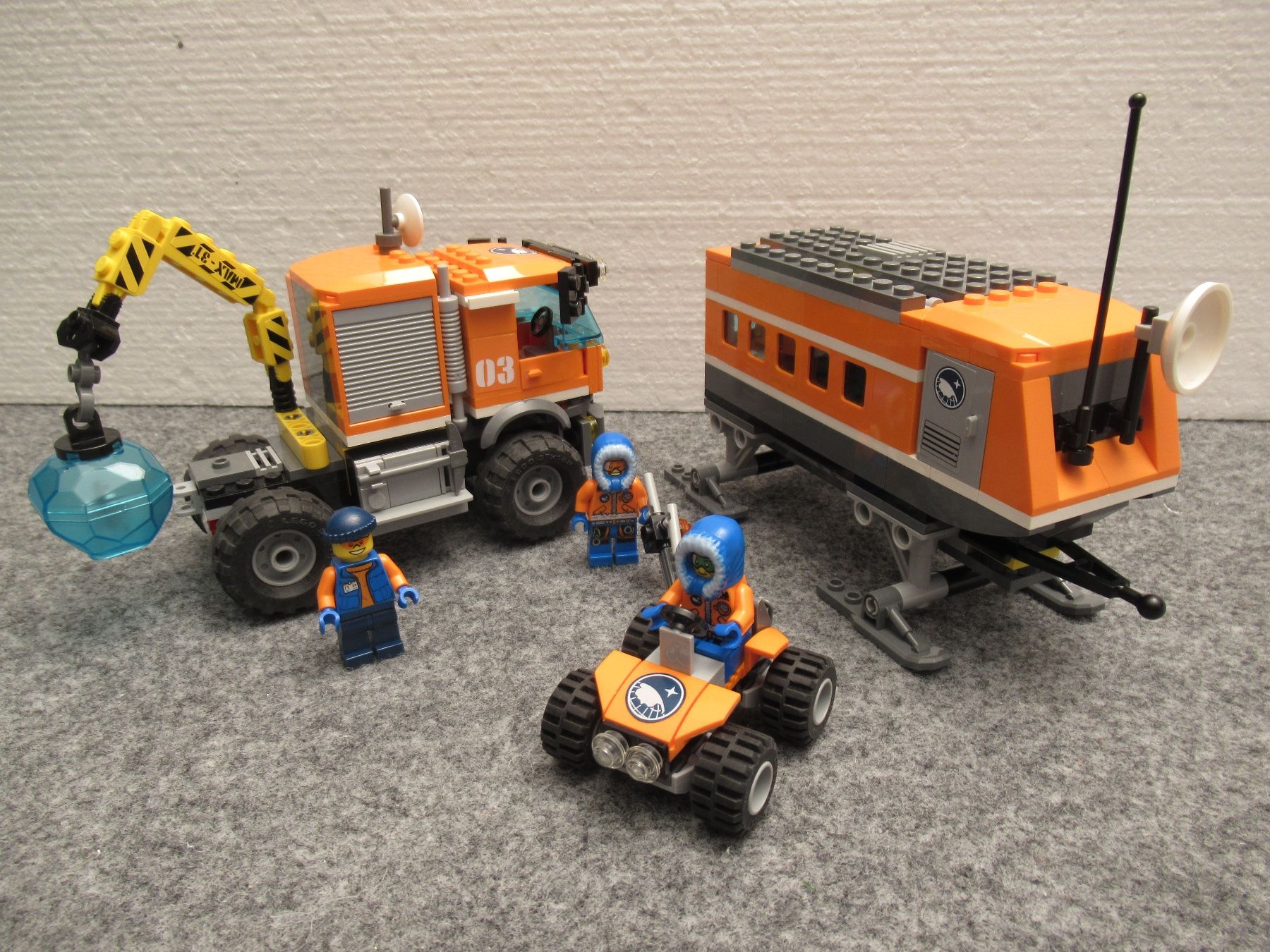 Lego Kit di costruzioni: Lego Arctic Outpost Nr. 60035 – Usato da Obergösgen venduto da cairn 4