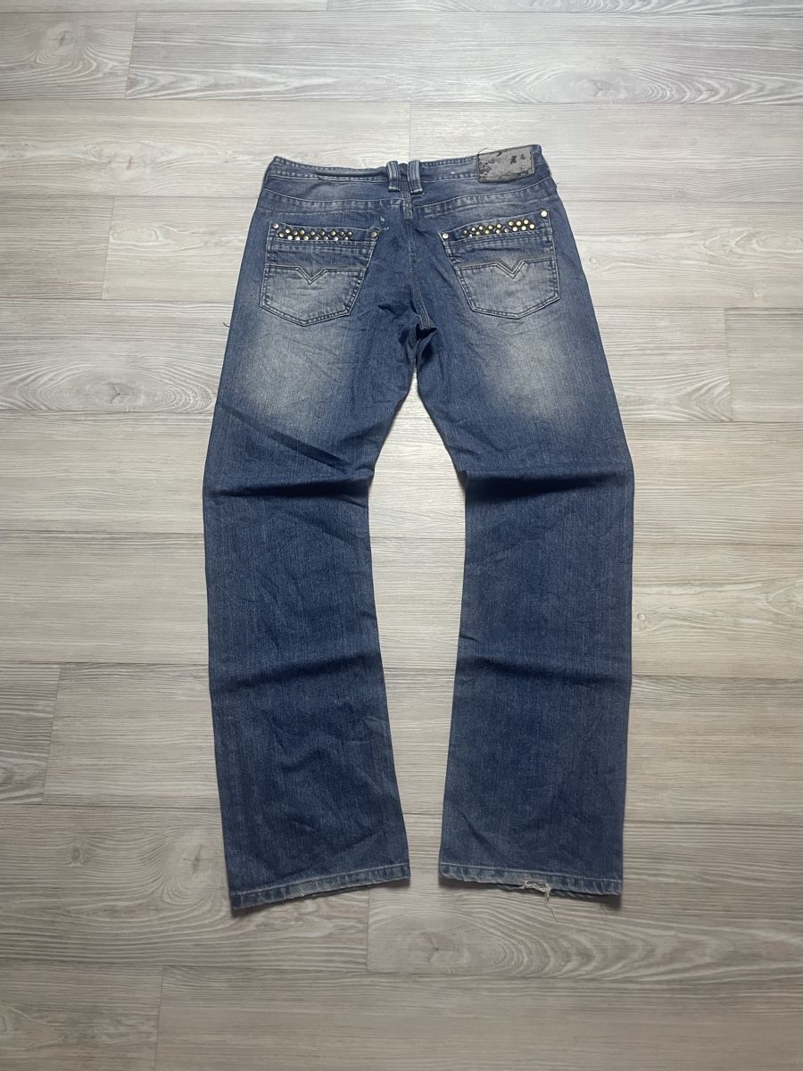 Jeans: Y2K Style Regular Fit Jeans for Men Gr.L – Neu (gemäss Beschreibung) aus Safnern von MaisonLouis