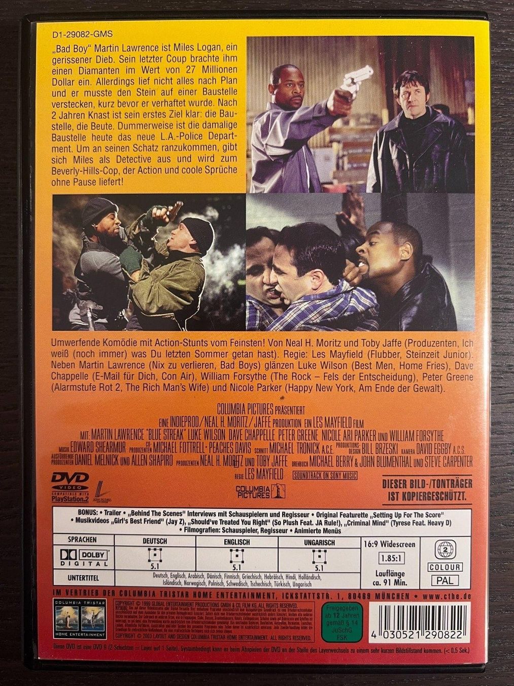 Alle DVDs: Der Diamanten-Cop – Gebraucht aus Zürich von FilmFreunde 1