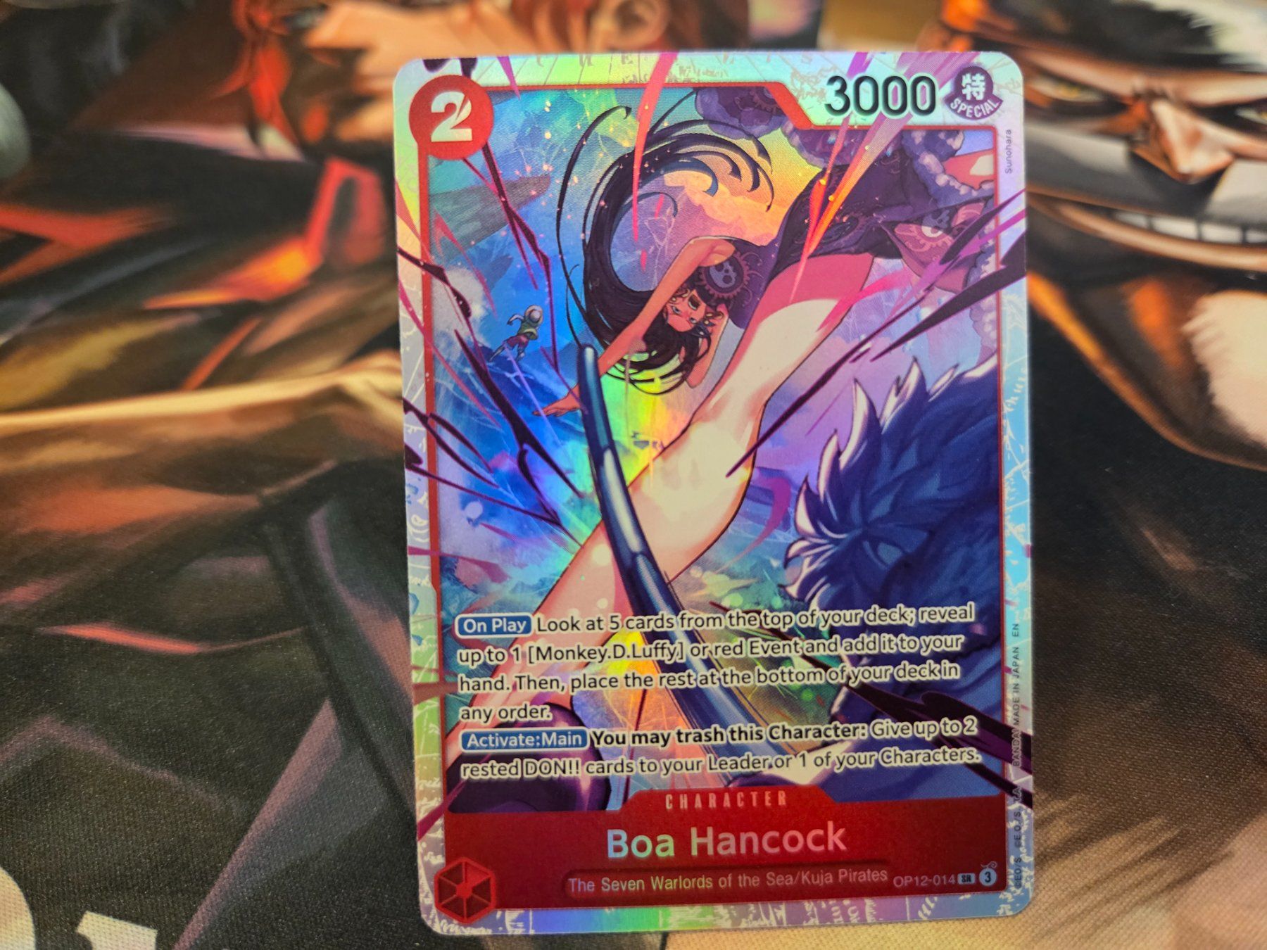 Bandai Cartes à collectionner: One Piece | Boa Hancock SR – D'occasion à Lugano par Doppia_B