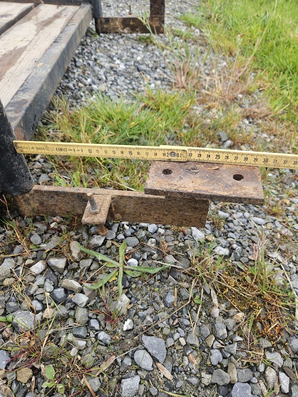 Toutes les pièces détachées: Ladebrücke Auto – D'occasion à Appenzell Eggerst. par Tom860 4
