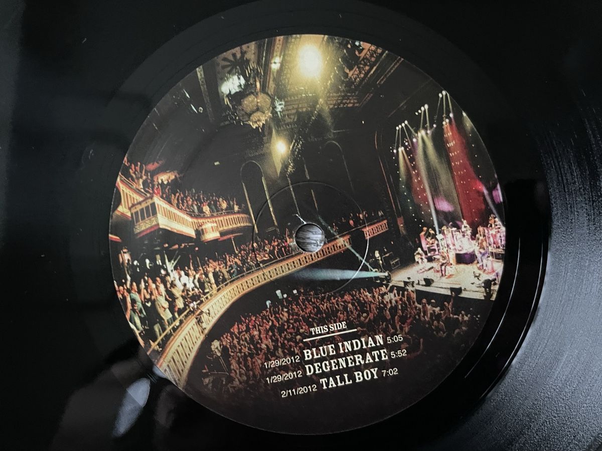 Dischi in vinile: Widespread Panic - Live Wood - Vinyl LP – Usato da Olten venduto da Bluespapst 3