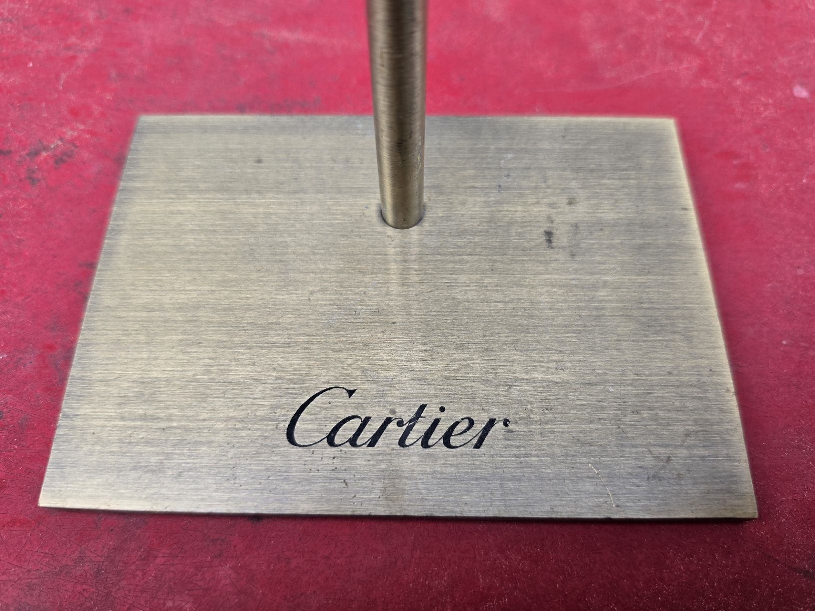 Schmuckkästen: Cartier schmuckständer, goldfarben,  elegant! – Gebraucht aus Mettlen von elios0888 8