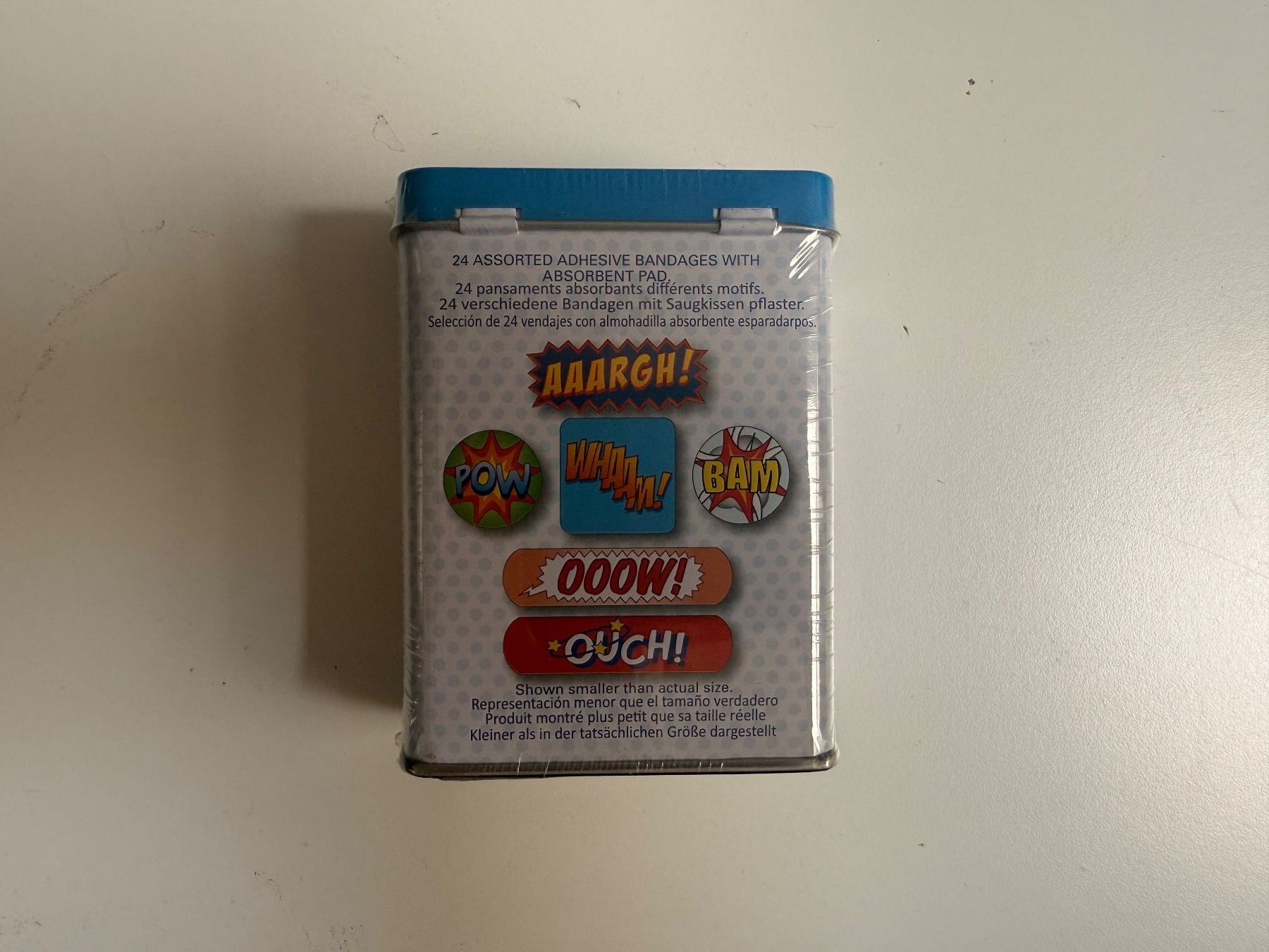 Sonstige Körperpflege: Ouch Pflaster Box Neu & Originalverpackt 24 Stk – Neu und originalverpackt aus Zug von isdach 1